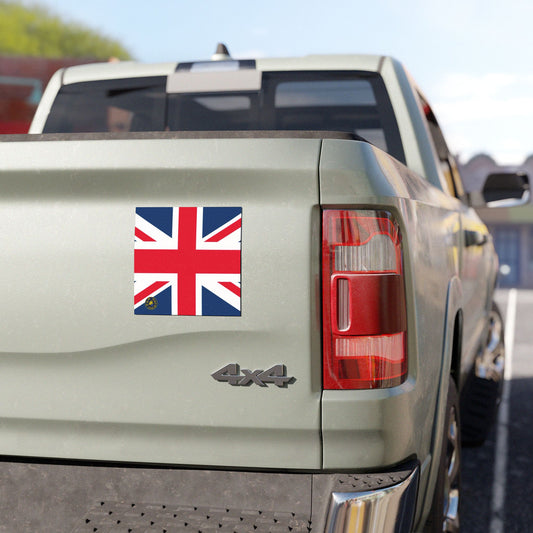 Car Magnet - Union Jack Flag