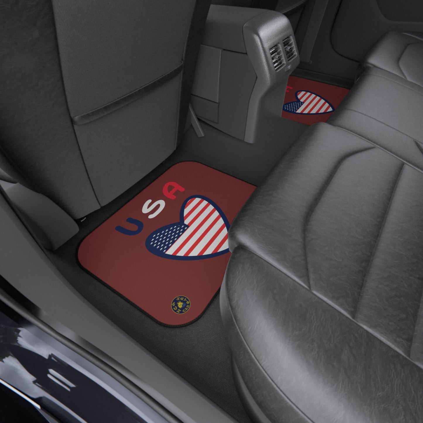 Car Mats (Set of 4) - USA - Love USA