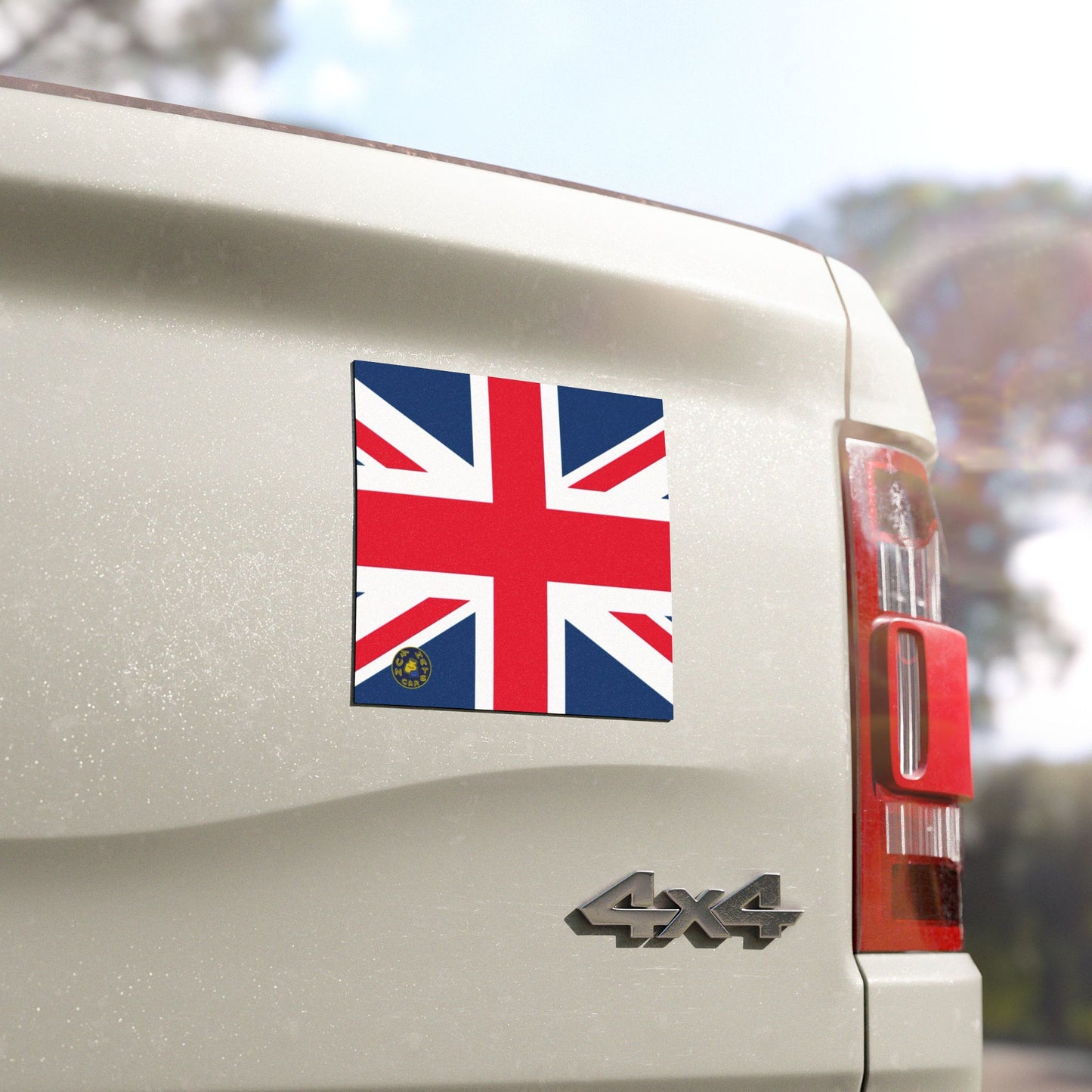 Car Magnet - Union Jack Flag