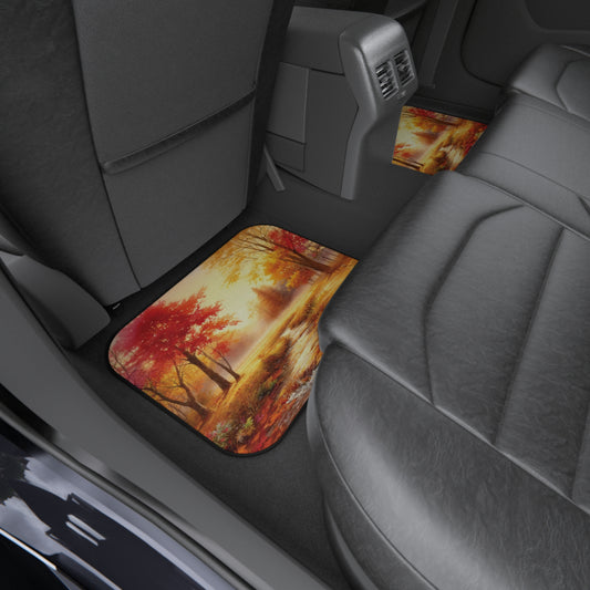 custom car mats - Nature - Autumn
