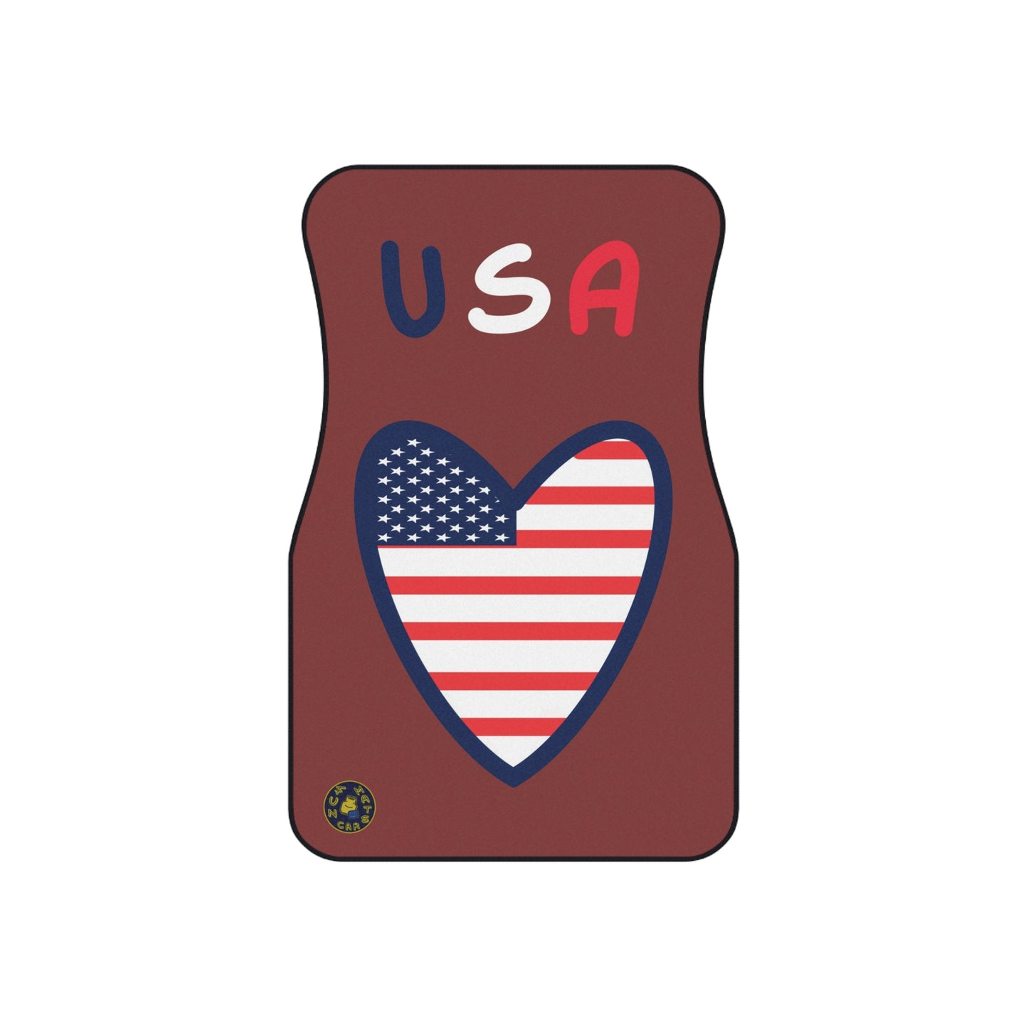Car Mats (Set of 4) - USA - Love USA