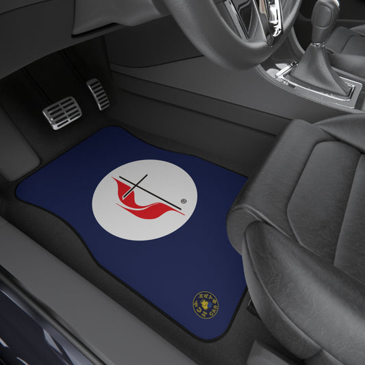 Custom Car Mats (2x Front) - Client BC6
