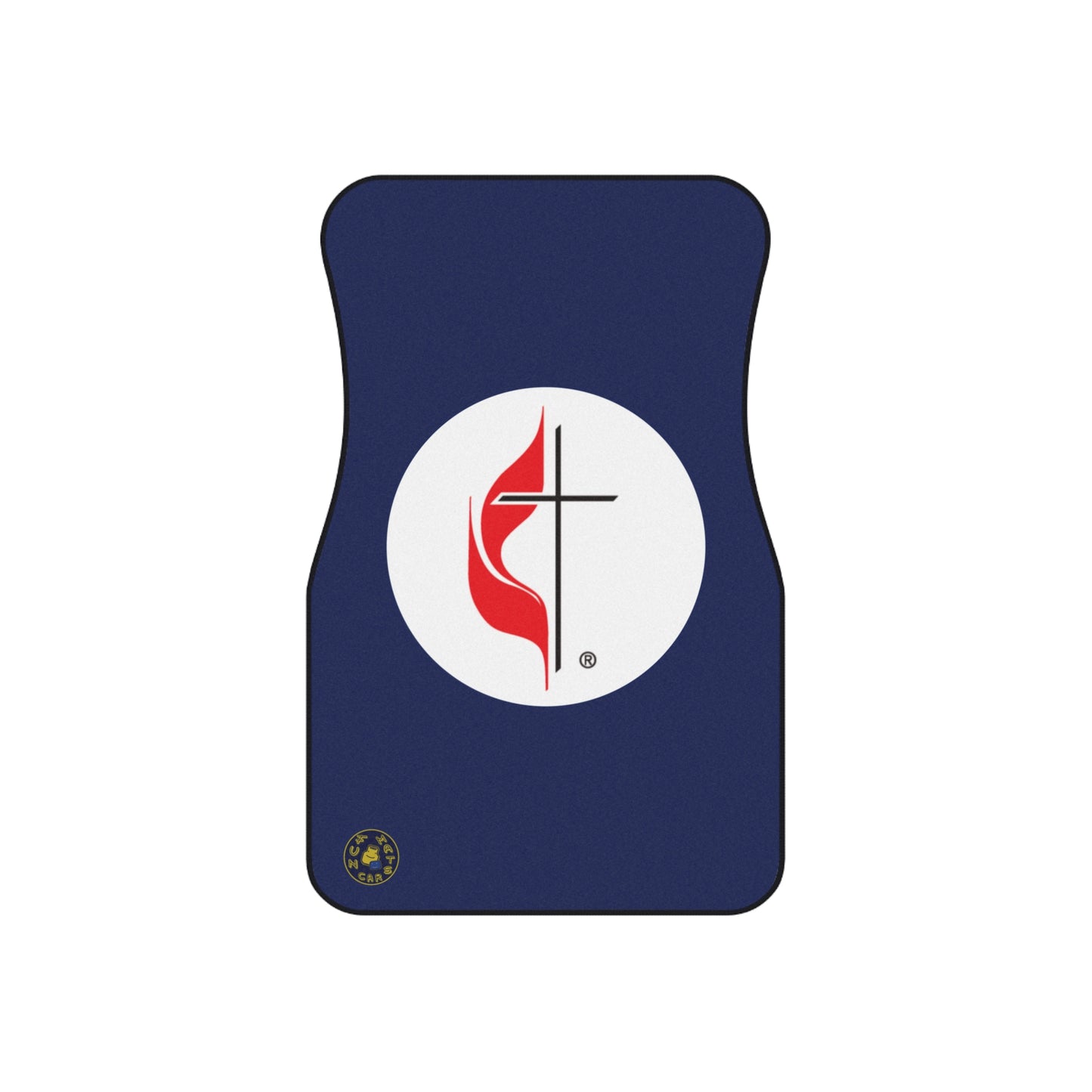 Custom Car Mats (2x Front) - Client BC6