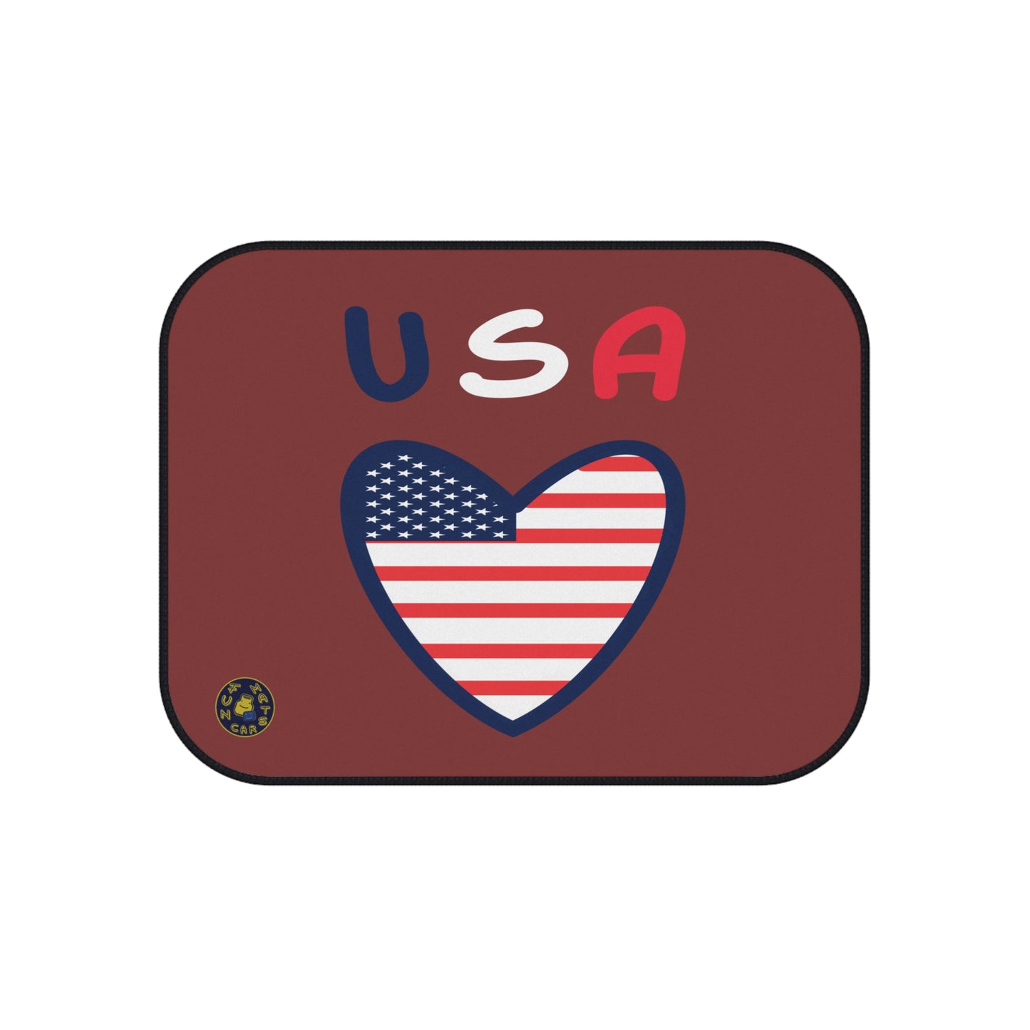 Car Mats (Set of 4) - USA - Love USA
