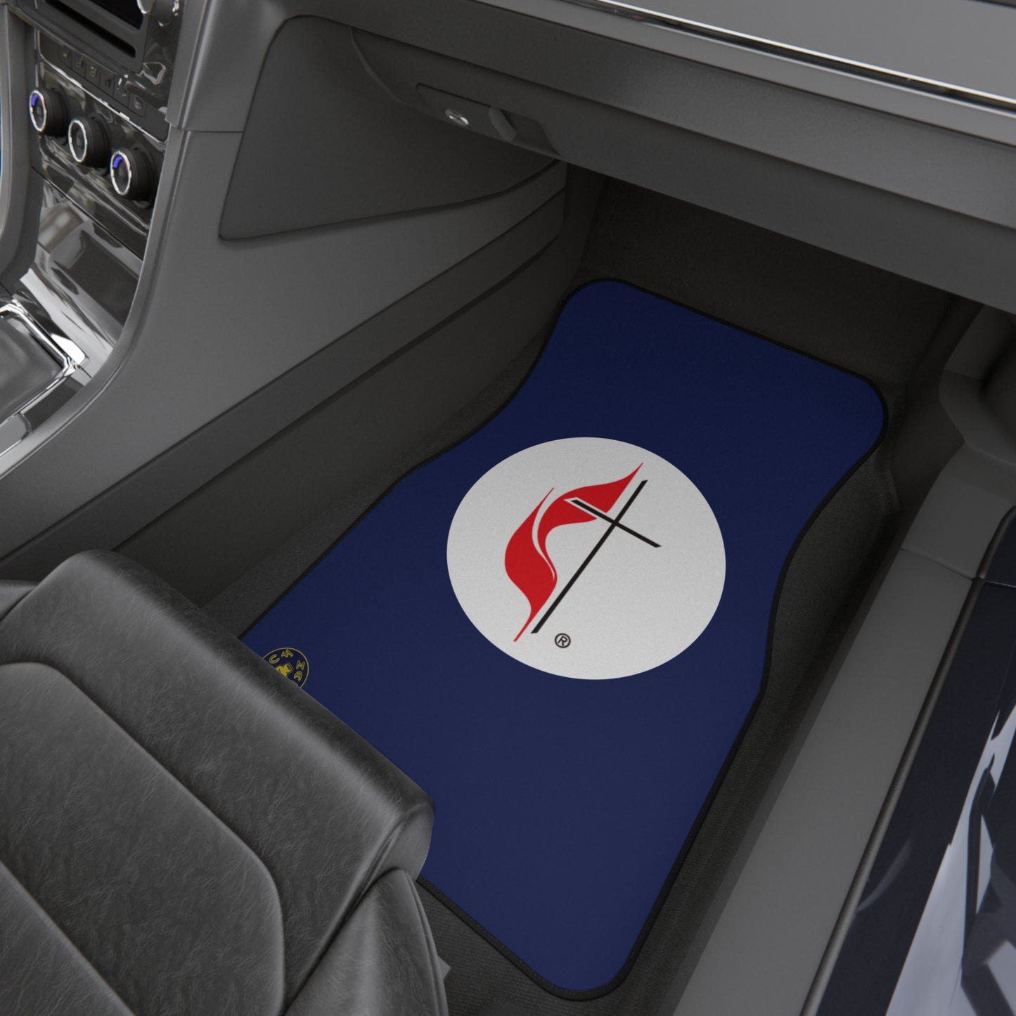 Custom Car Mats (2x Front) - Client BC6