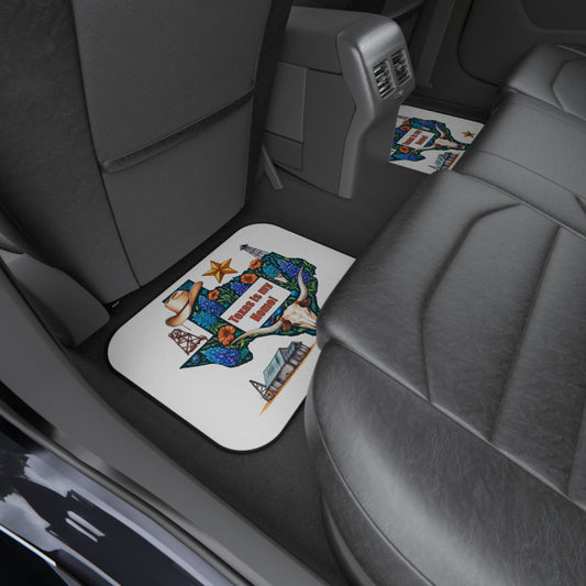 custom car mats - USA - Texas is my Home