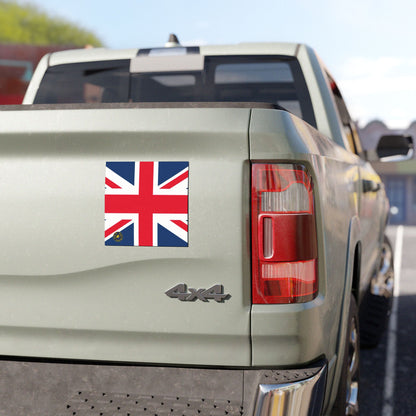 Car Magnet - Union Jack Flag