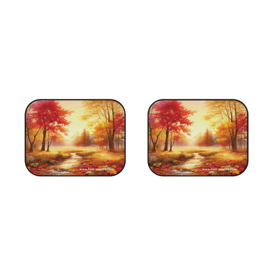 custom car mats - Nature - Autumn 