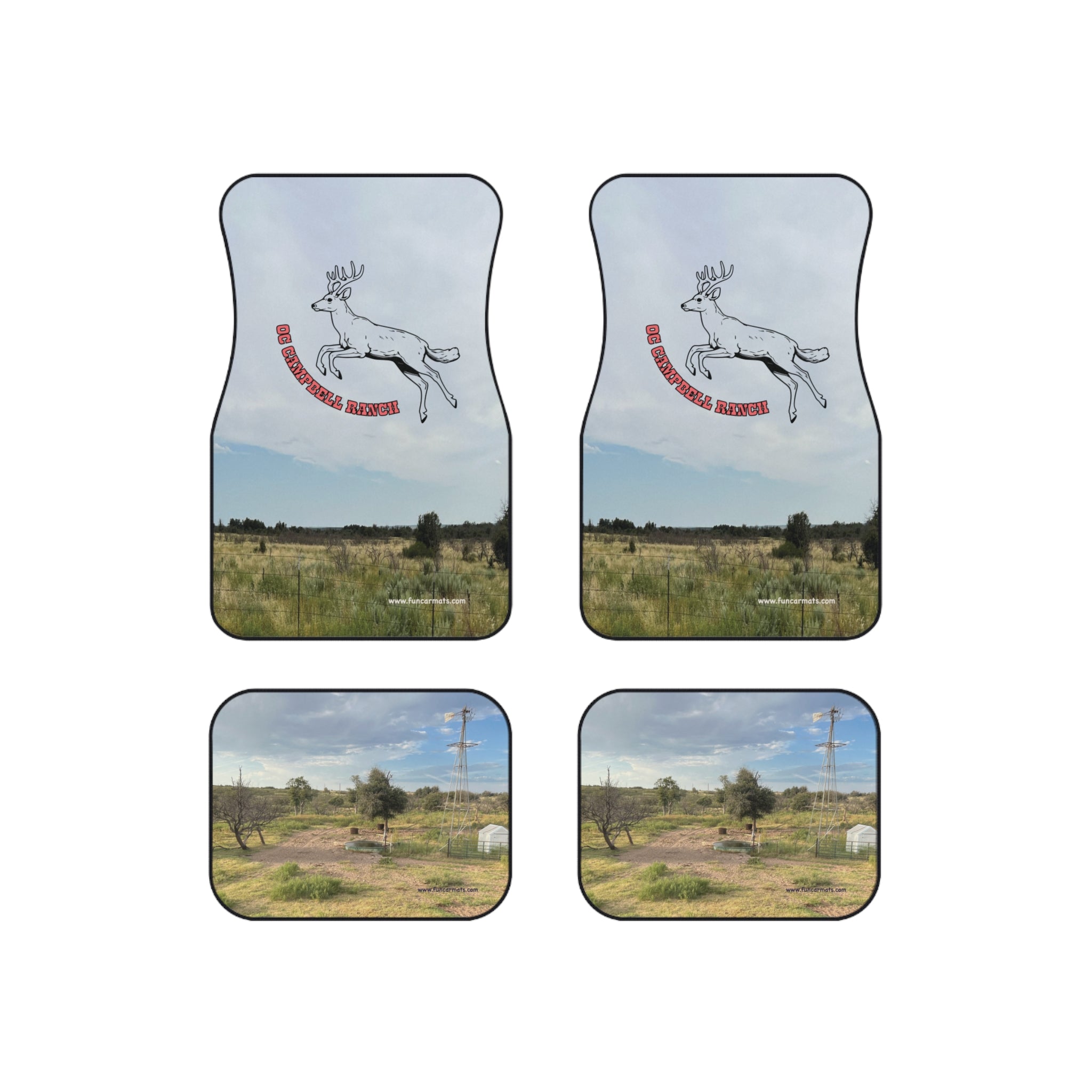 custom car mats - Ranch - Texas