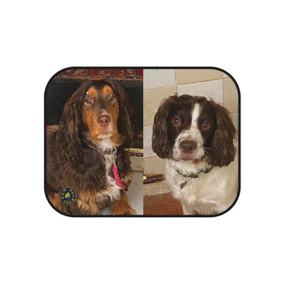 Custom Car Mats (Set of 4) - custom made - Cute dogs