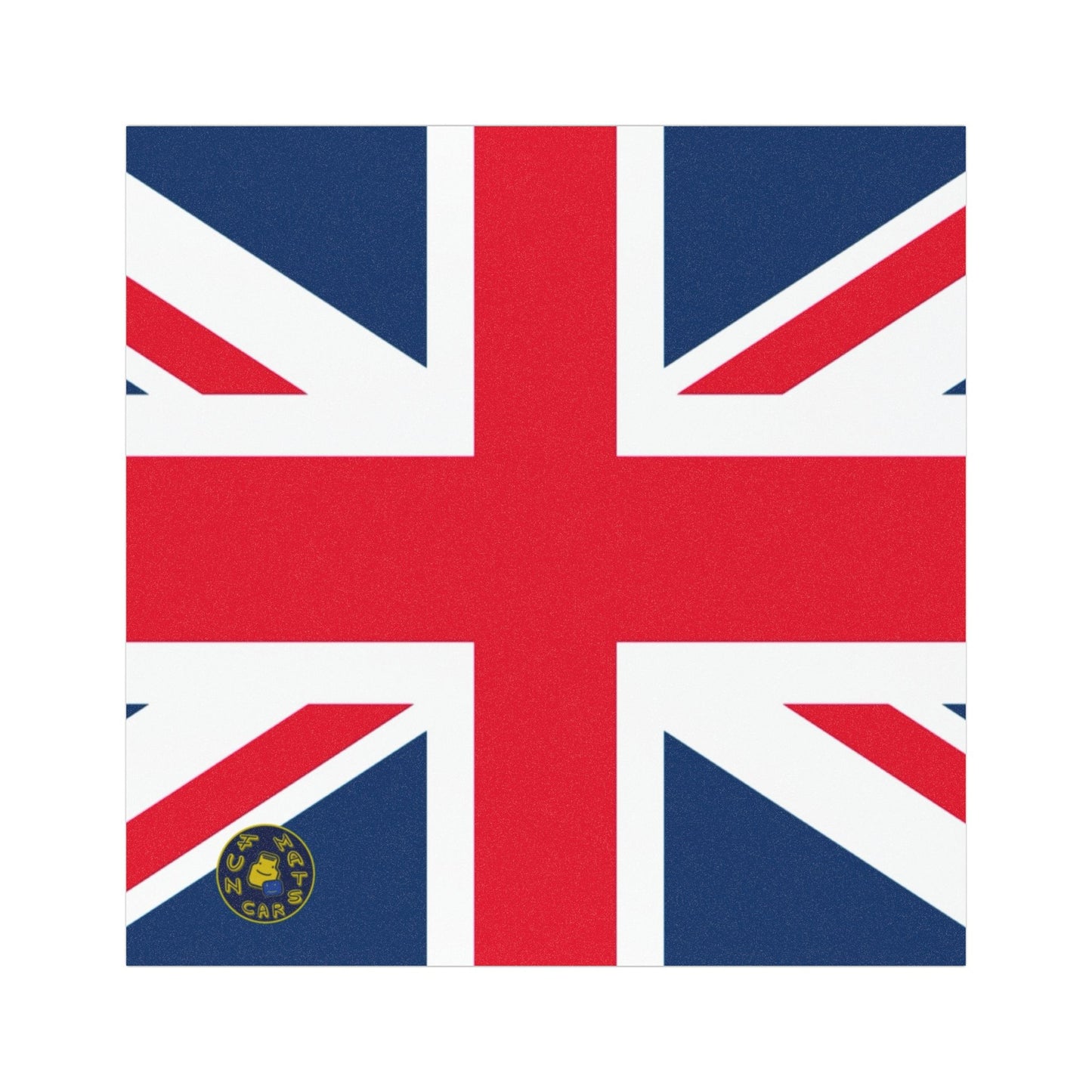 Car Magnet - Union Jack Flag