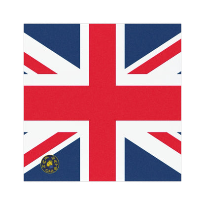 Car Magnet - Union Jack Flag