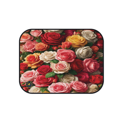 Custom Car Mats (Set of 4) - Nature - Roses