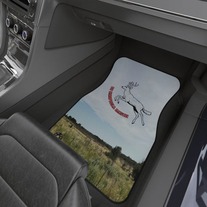 Custom Car Mats (Set of 4) - Client BC3