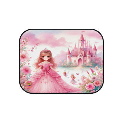custom car mats - kids - princess in pink - car floor mats 