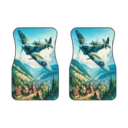 custom car mats - spitfire design 