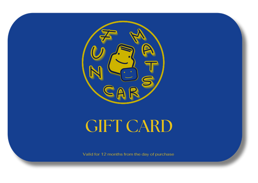 Fun Custom Car Floor Mats Gift Card